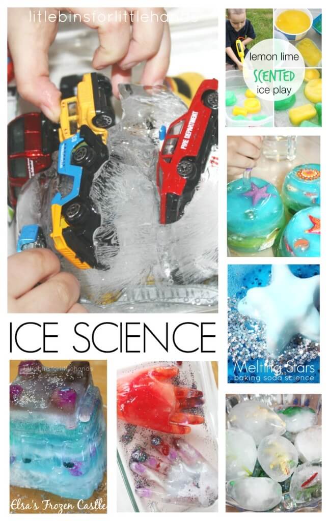 Ice Science Melting Ice Science Sensory Activities