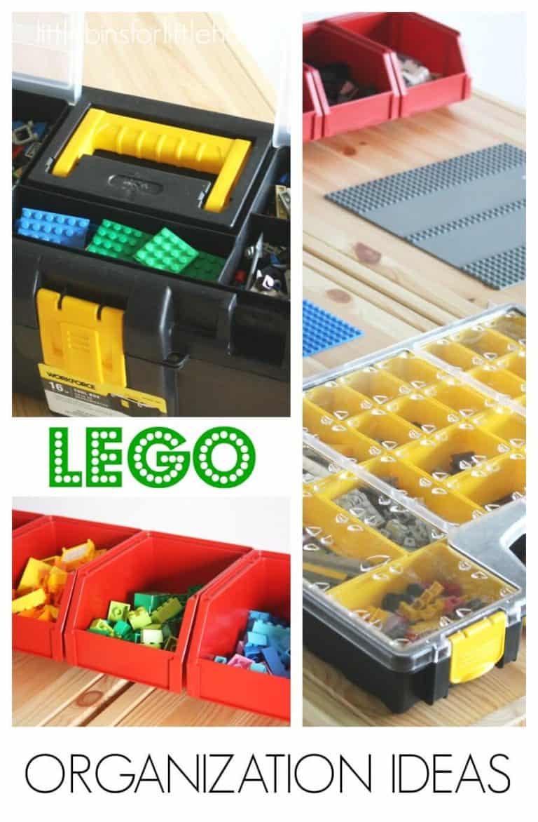 How To Store LEGO Organization Ideas and Solutions