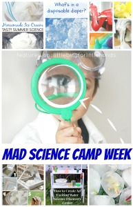 Mad Science Camp for Kids Science Activities Science Snack Ideas Science Games