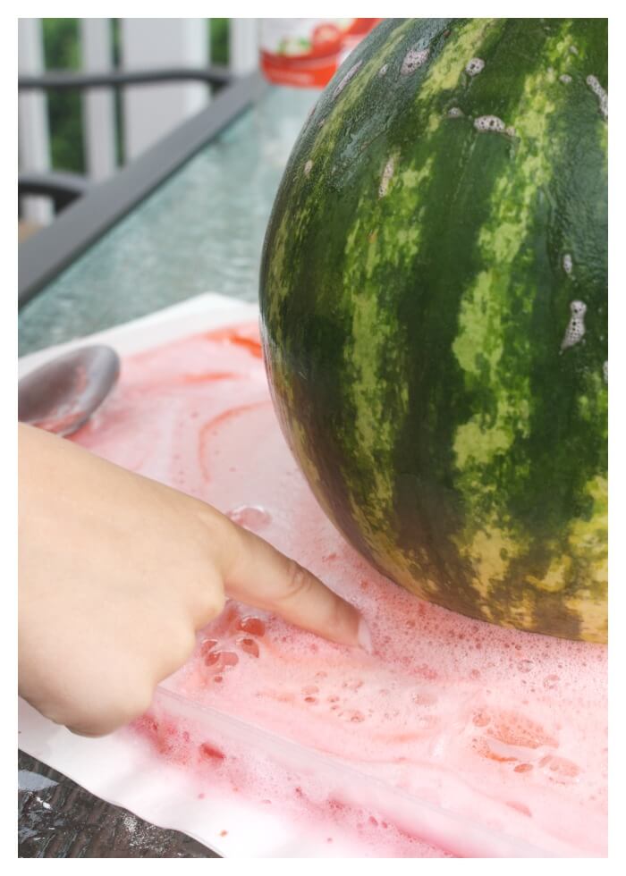 Watermelon Science Sensory Play