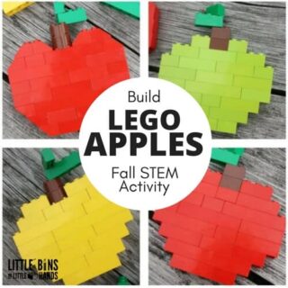 10 Fun Apple Art Projects For Kids - Little Bins for Little Hands