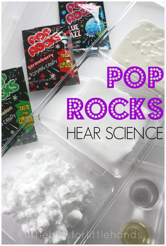 Pop Rocks Science Viscosity Experiment Hear Science Activity