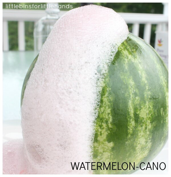 Watermelon Volcano Watermelon-Cano