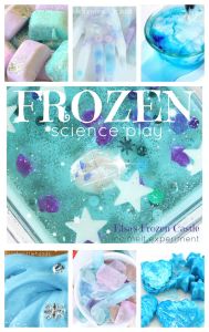 Frozen Activities Frozen Themed Science Ice Science