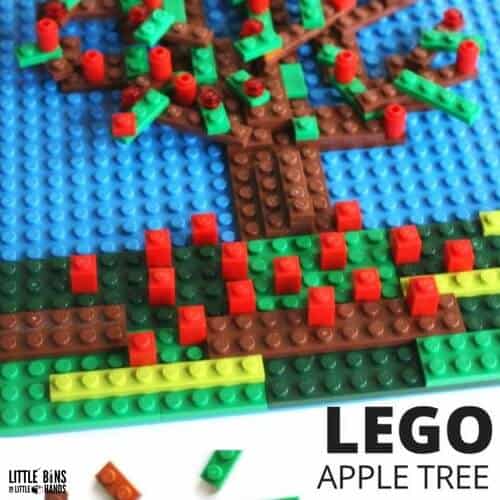 LEGO Apple Tree Mosaic