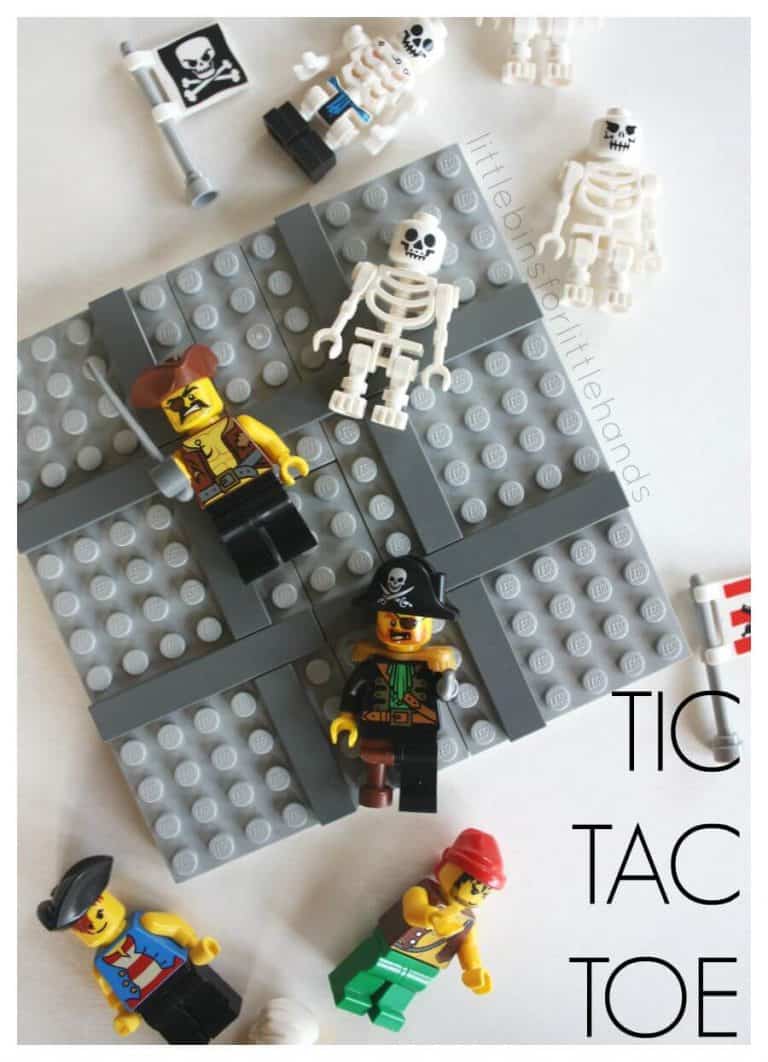 LEGO Tic Tac Toe Game