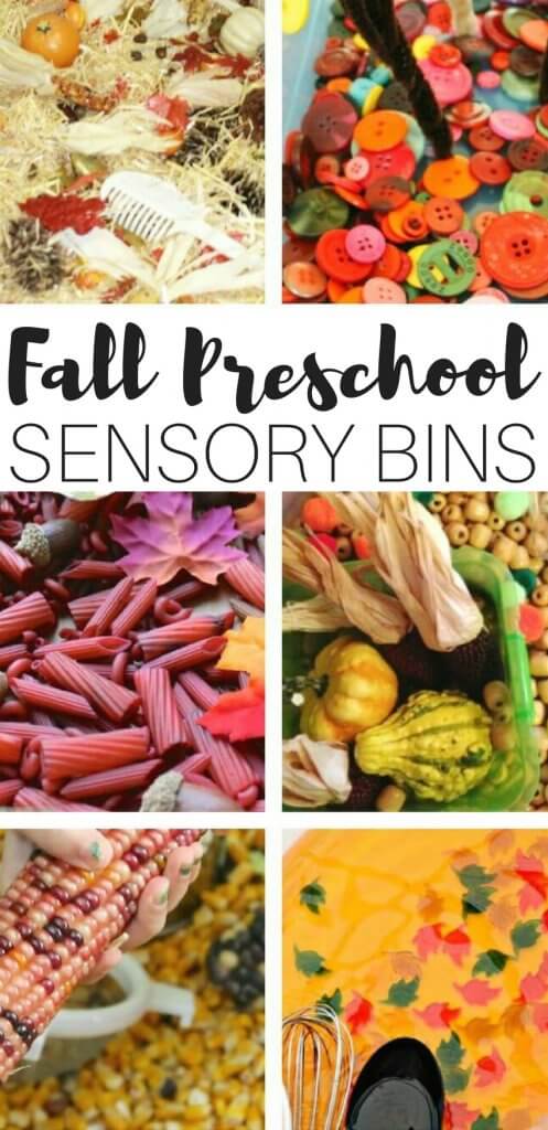 fall sensory activities for kids