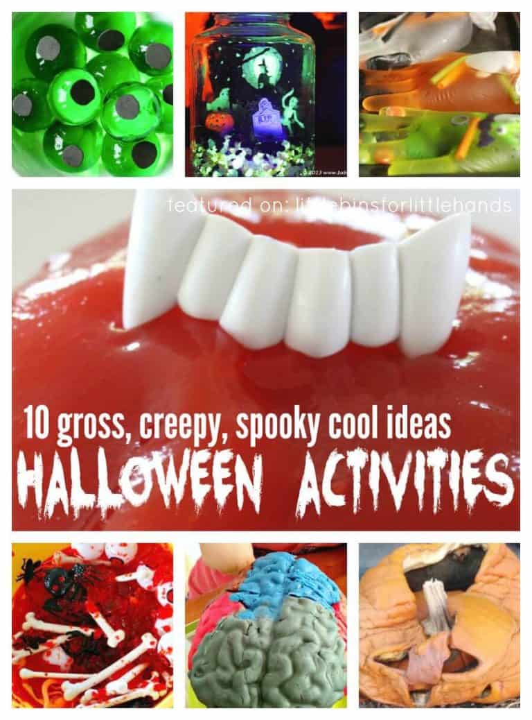 10 Spooky Halloween Activities for Kids