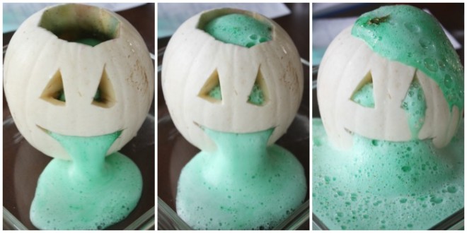 Ghost Pumpkin Halloween Experiment For Kids - Little Bins for Little Hands