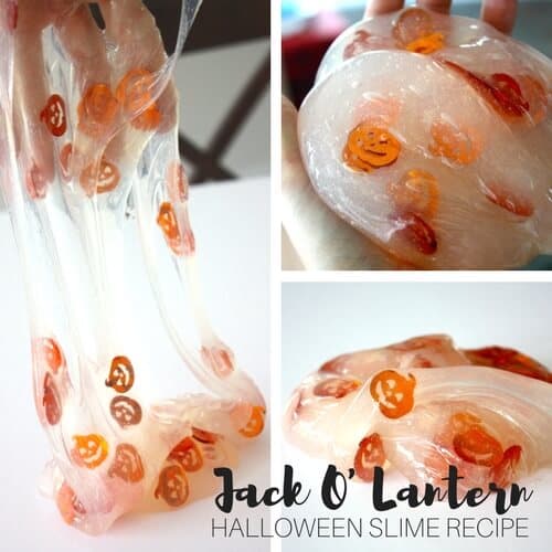 Jack O’ Lantern Slime