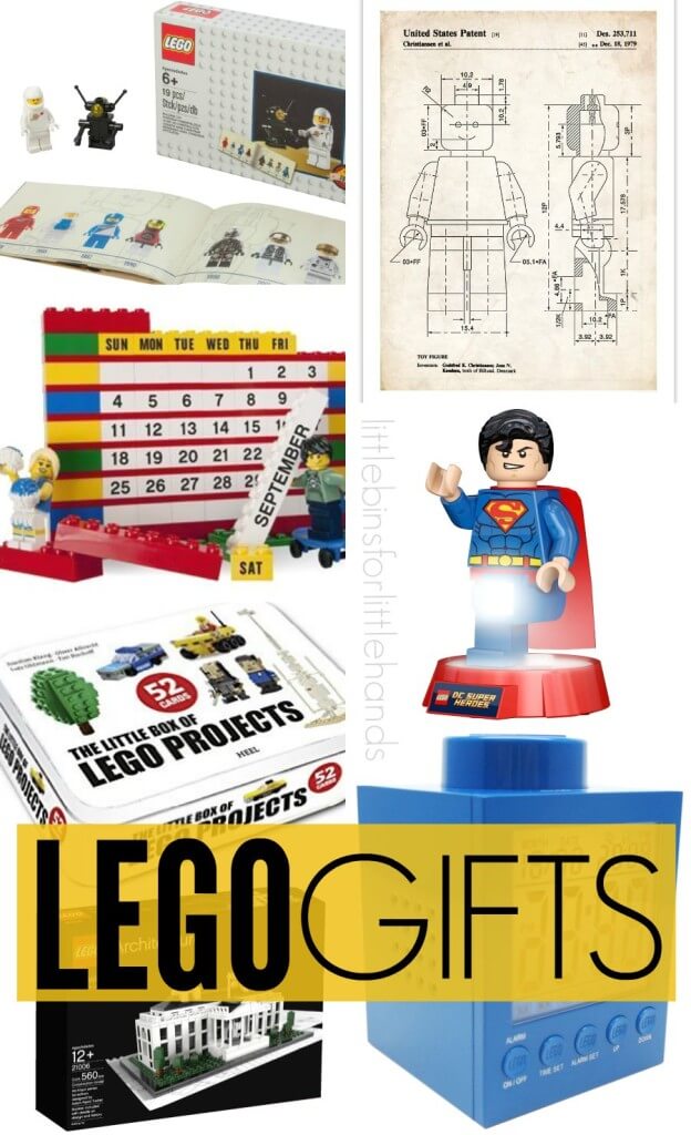 LEGO Gifts for All Ages Kids Teens Adults Unique LEGO presents guide