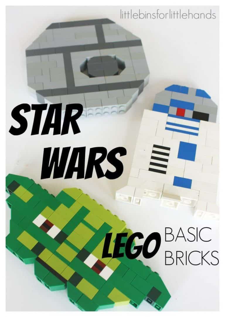LEGO Star Wars Building Ideas with Basic Bricks