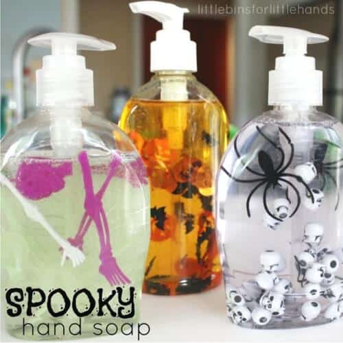 halloween soap for kids and halloween decor