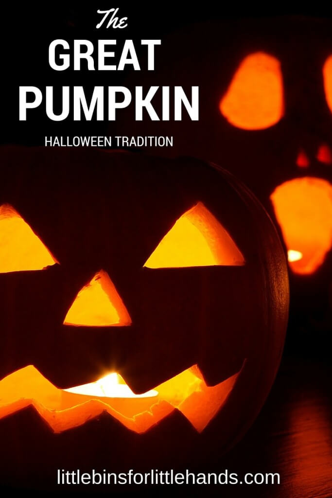 Halloween Tradition Great Pumpkin Candy Idea-2