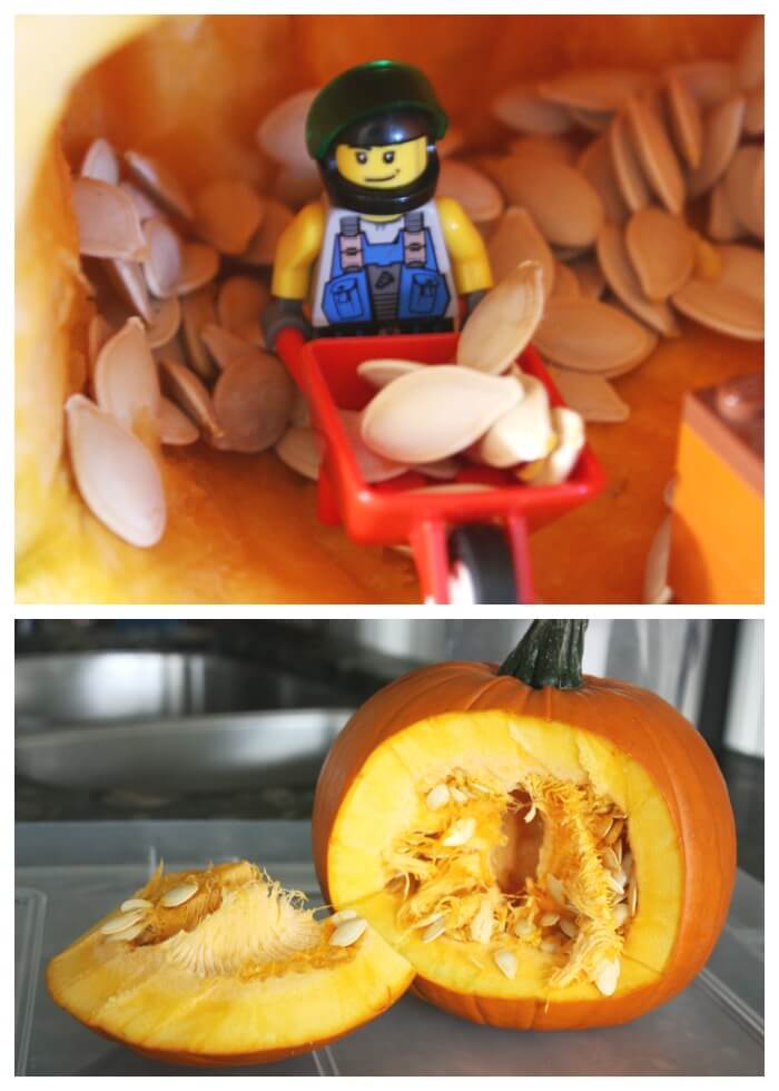 Lego Pumpkin Play Small World Pumpkin Seeds