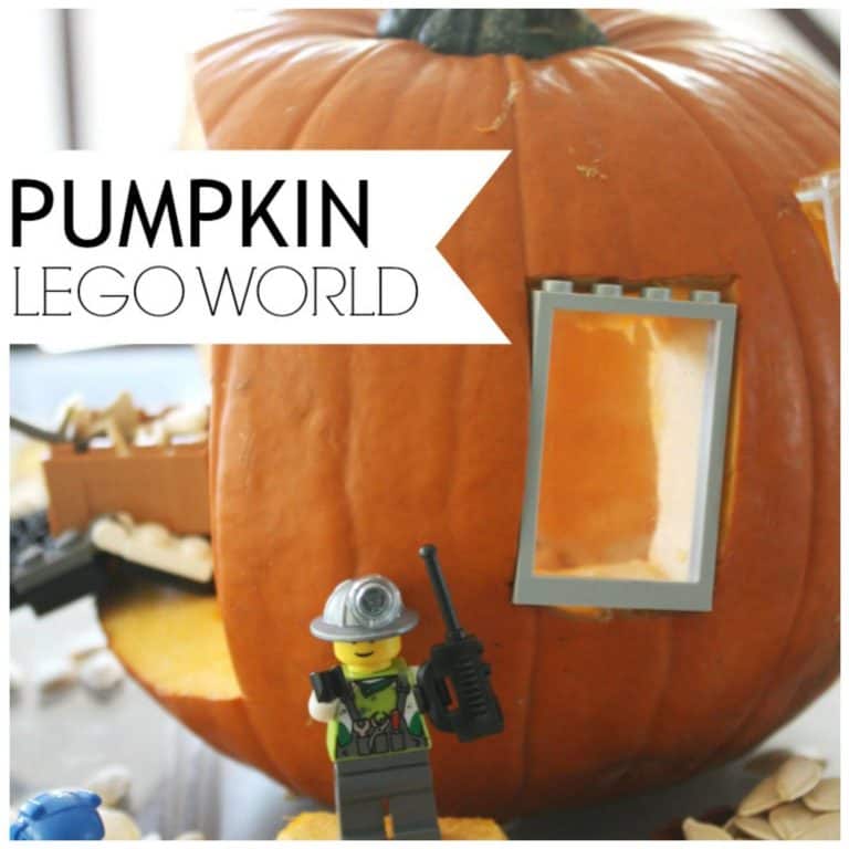 LEGO Pumpkin Play World Fall STEM