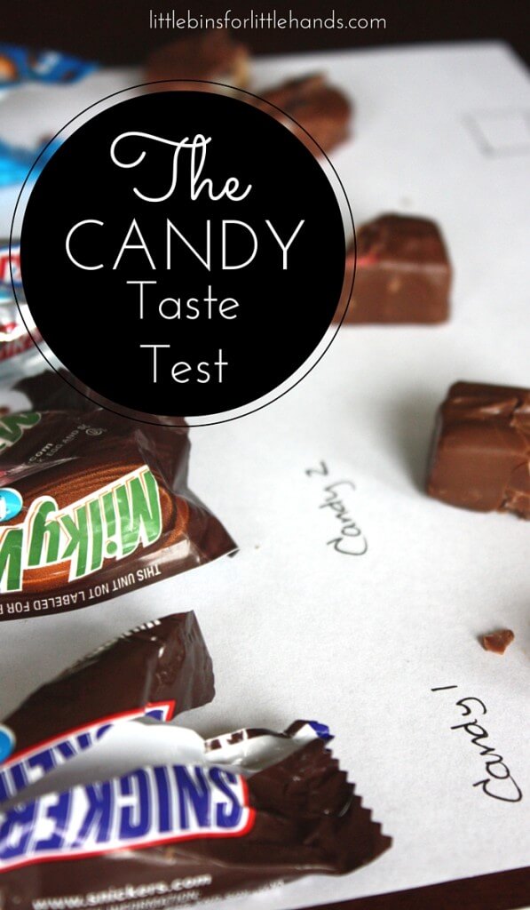Candy Taste Test Science Holiday Candy Activities