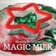 Christmas Magic Milk Science