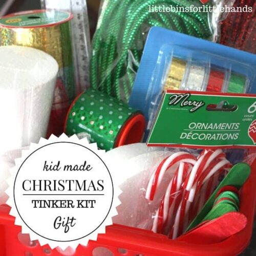 DIY Christmas Tinkering Gifts For Kids