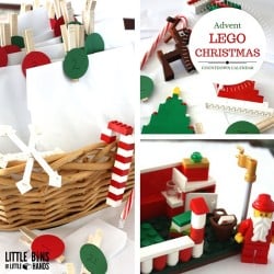 This LEGO Advent Calendar is a super fun science experiment for kids! Plus, it has a great free pintable that will keep them engaged and active as well! Your child will love this simple science experiment for kids!