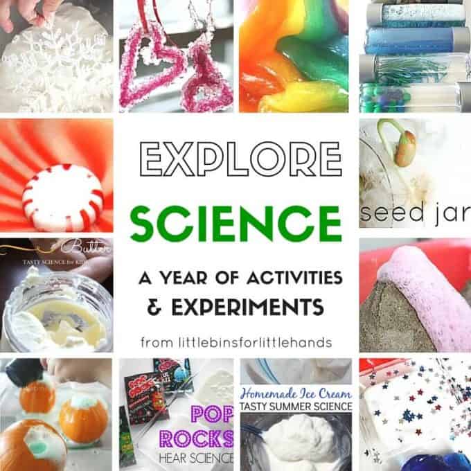 Best Kids Science Experiments for Year of Science Activities