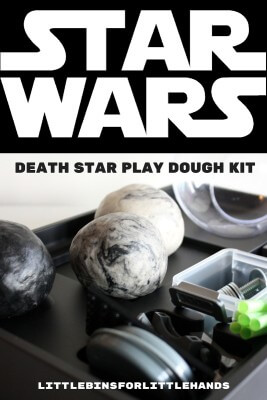 Death Star Wars Play Dough Kit for Kids