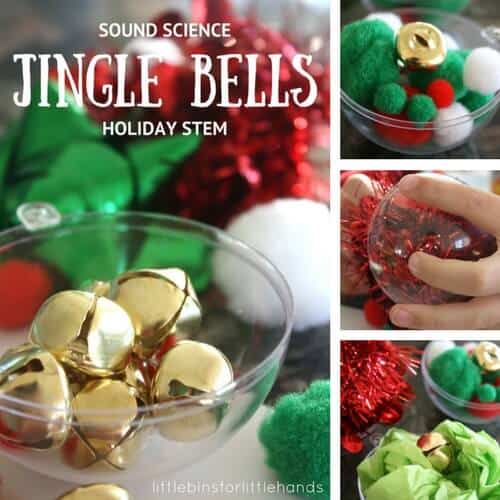 Jingle Bell STEM Challenge: Can you quiet a jingle bell?