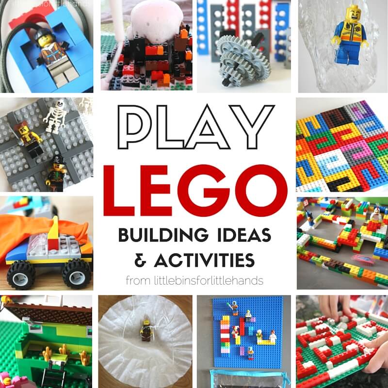 LEGO Activities and STEM Challenges for Kids