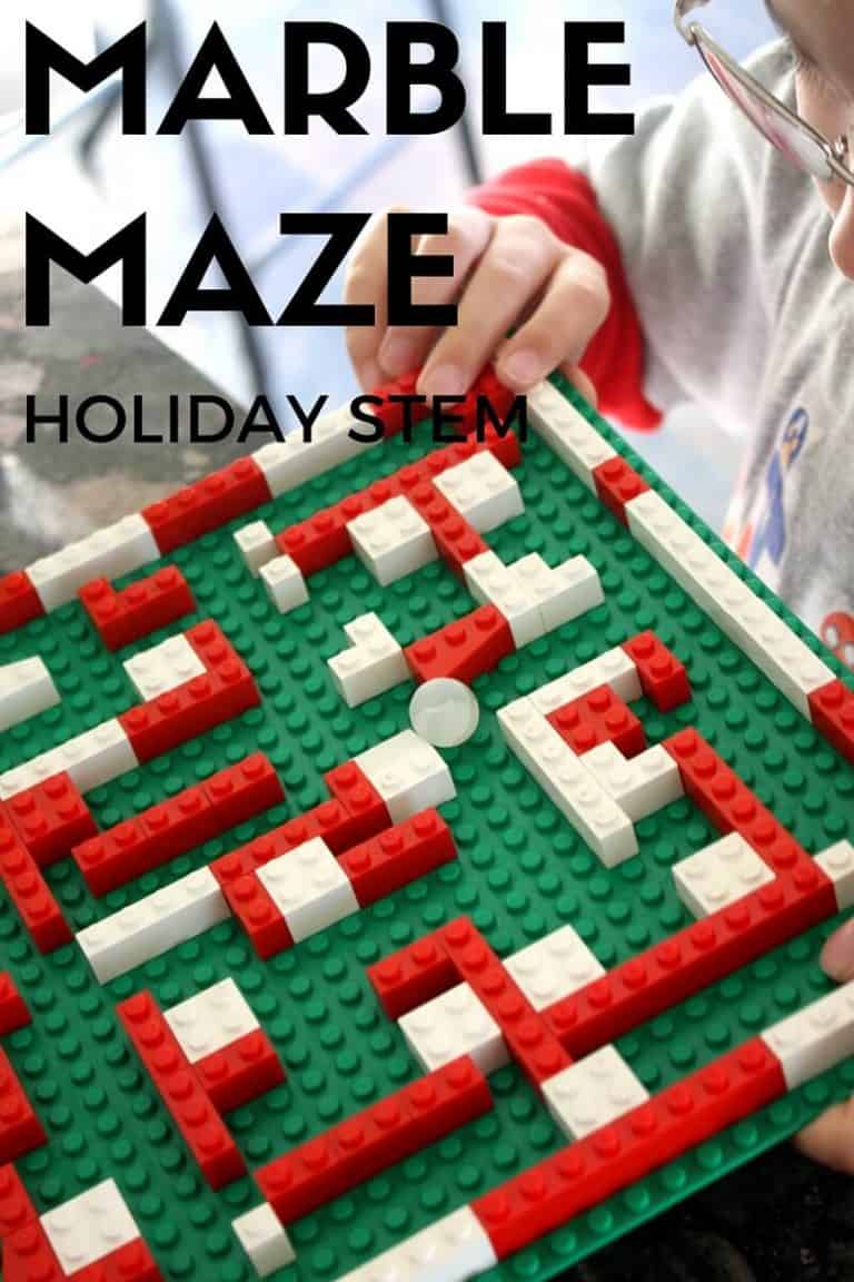 LEGO Marble Maze For Kids To Make