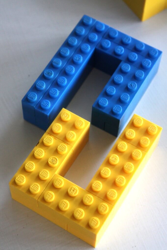 LEGO Tessellation Shape Puzle Pieces