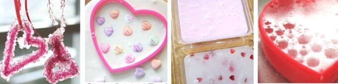 Valentines Day Kids Science Experiments Winter Science Activities February