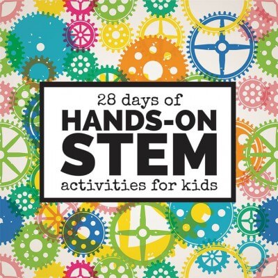 28 Days of Hands-On STEM Activities for Kids