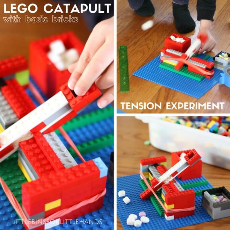 Build A LEGO Catapult