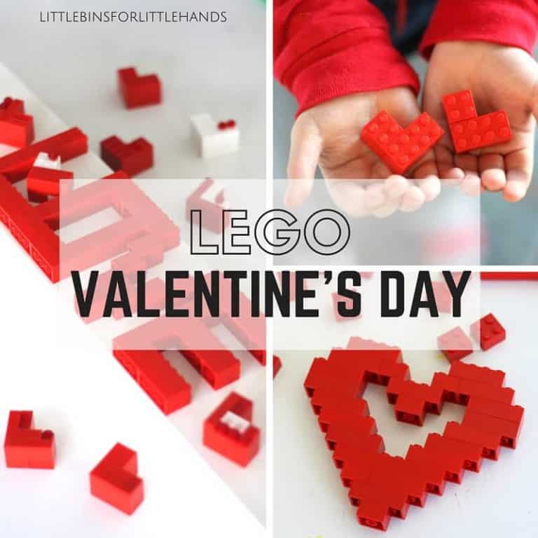 LEGO Valentines Ideas for Kids