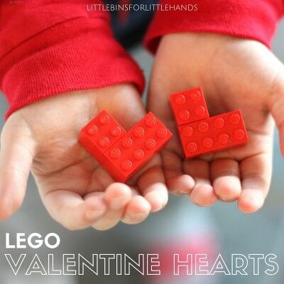 Valentine's STEM Activities For Kids - Little Bins for Little Hands