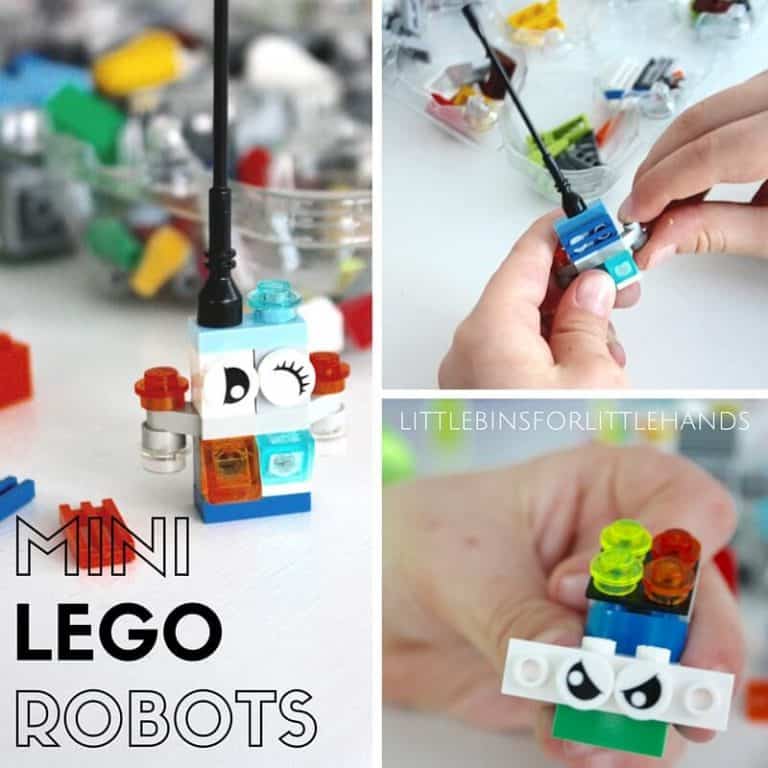 Easy LEGO Robot Activity