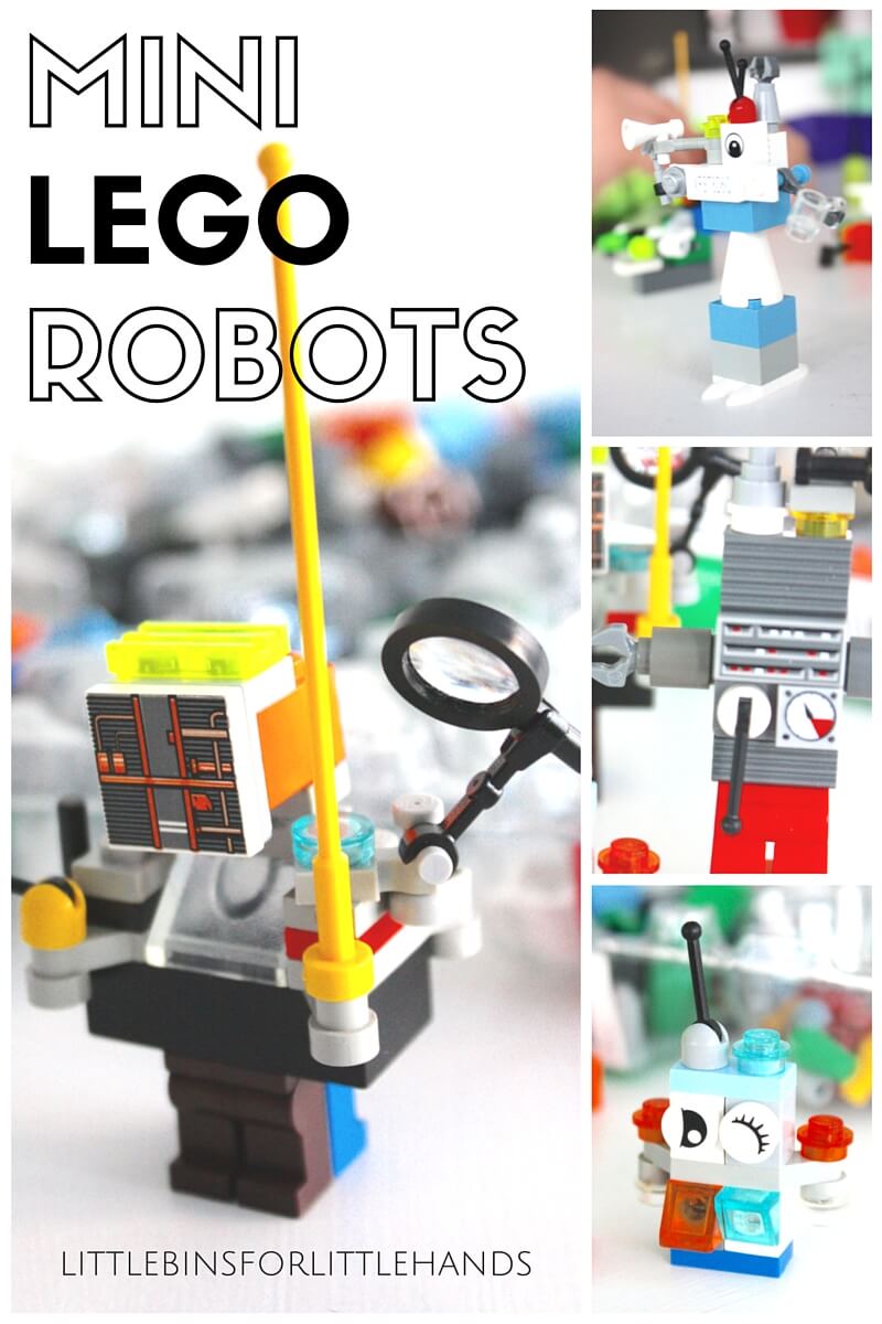 Easy LEGO Robot Activity - Little Bins for Little Hands