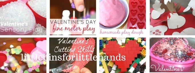 Preschool Valentines Day Activities and Experiments