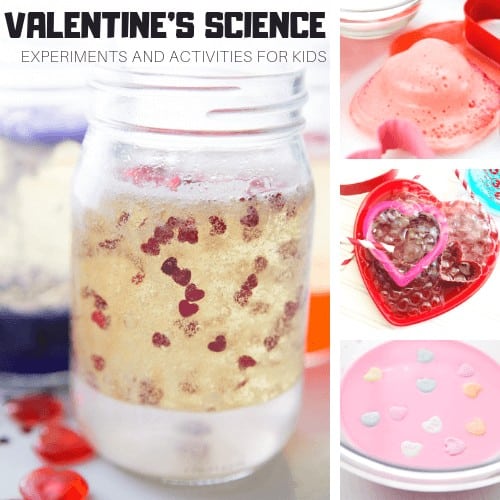 14 Valentines Science Experiments You Want to Try