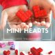 Valentines Day Mini LEGO Hearts