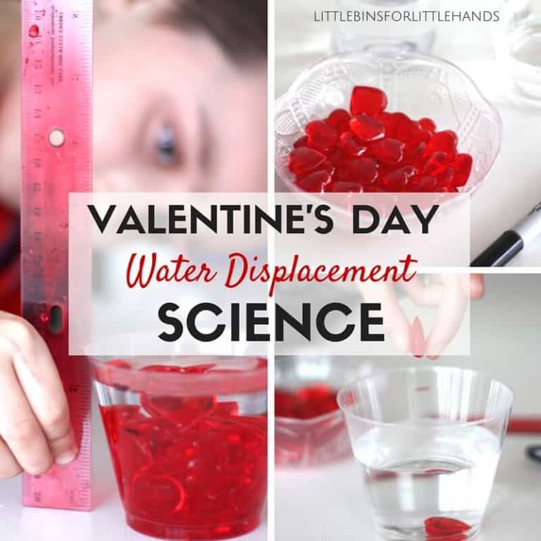 Water Displacement For Kids