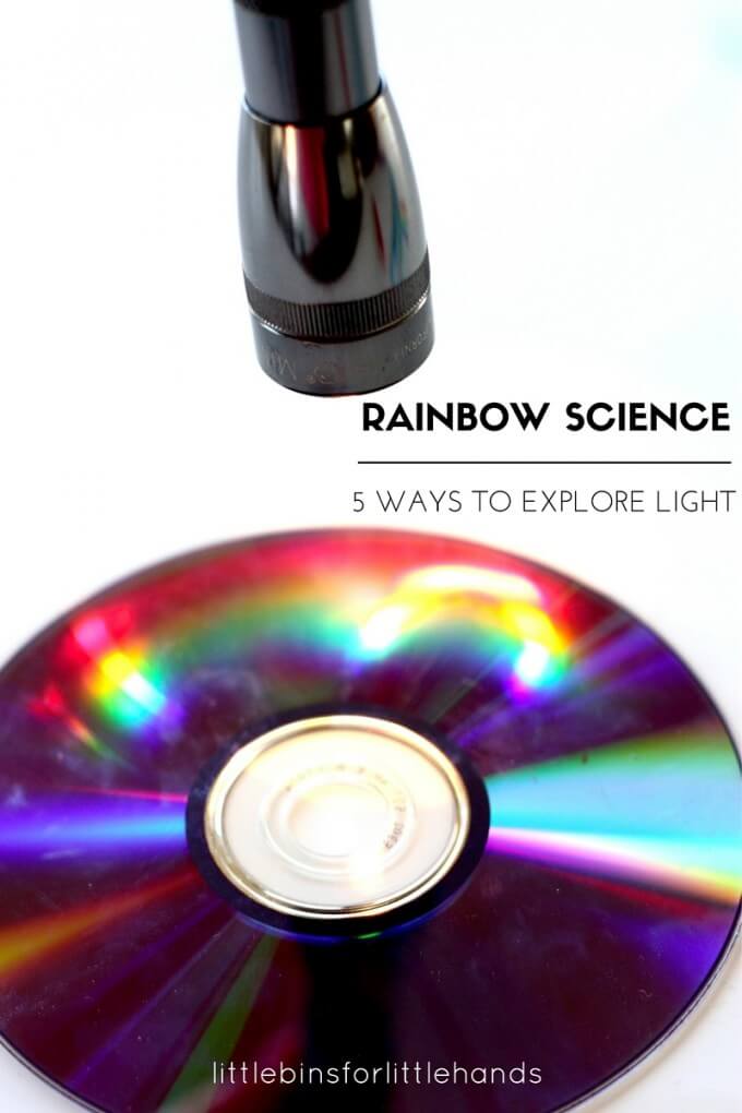 How To Make Rainbows Science Activities To Explore Light STEM