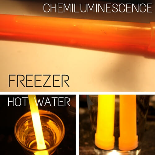 Glow Stick Chemiluminescence