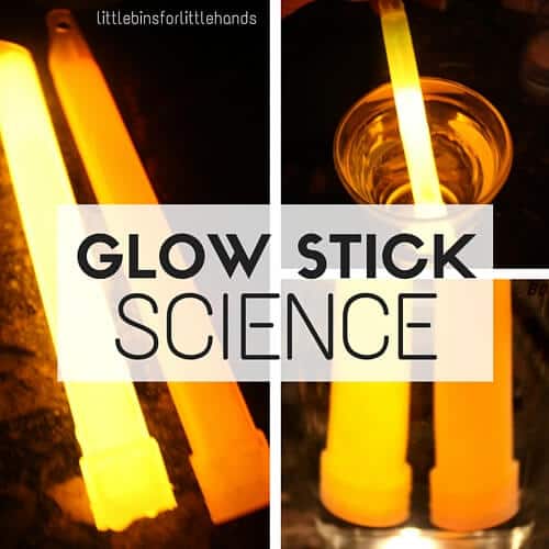 Glow Stick Experiment with Chemiluminescence Science