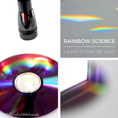How To Make Rainbows Science Activities To Explore Light and Refraction Science Ideas