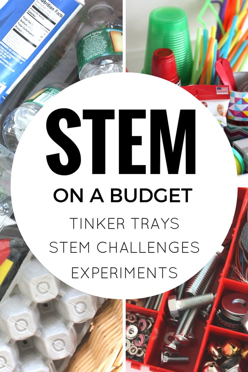 Recycled STEM Activities and STEM Challenges for Kids