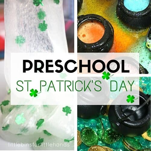 St Patrick’s Day Activities for Preschoolers