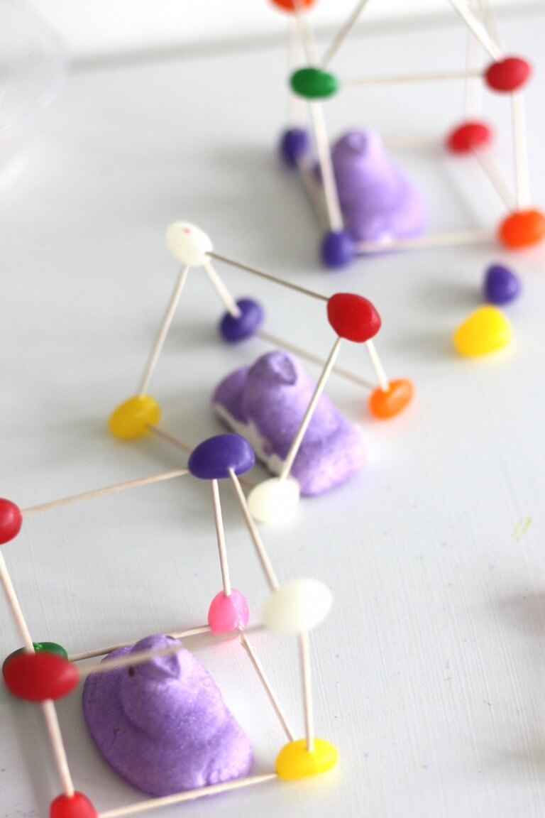 Jelly Bean Project For Easter STEM - Little Bins for Little Hands