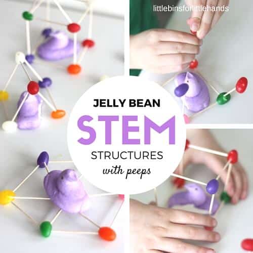Jelly Bean Project For Easter STEM