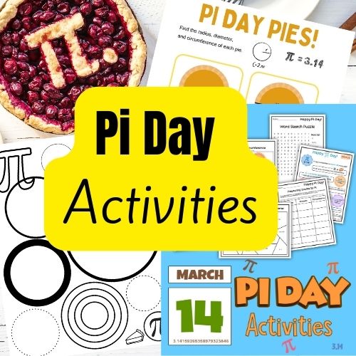 Pi Day Activities for Kids